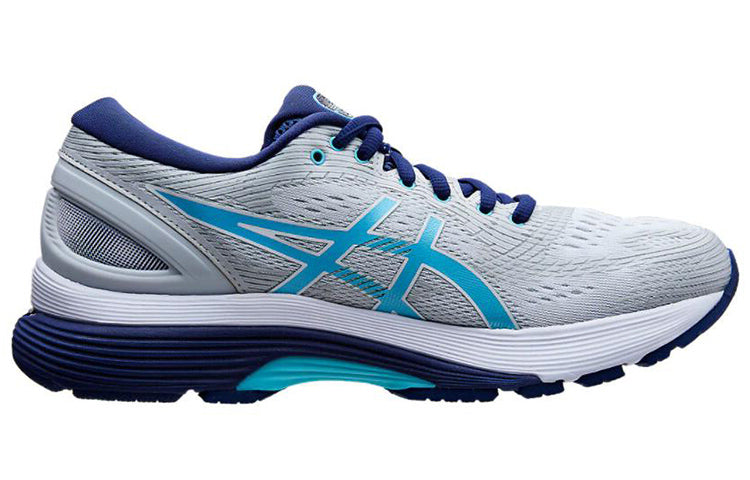 (WMNS) ASICS Gel-Nimbus 21 'Grey Blue' 1012A689-020