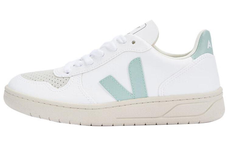 Veja V-10  Lace-Up 'White Matcha Grey' VX0703062