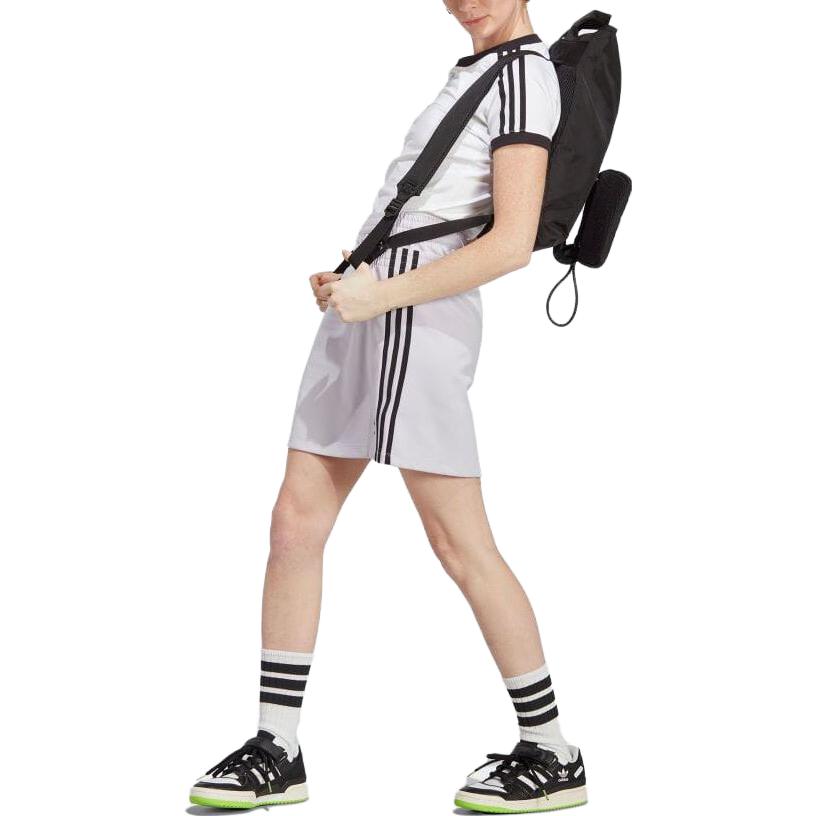 (WMNS) adidas Always Original Skirt Asia Sizing 'White Black' IC3142