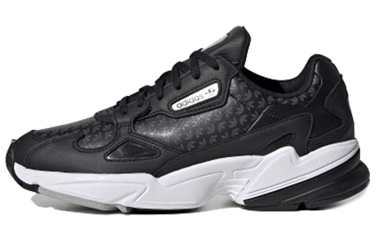 (WMNS) adidas Falcon 'Core Black' FV9033