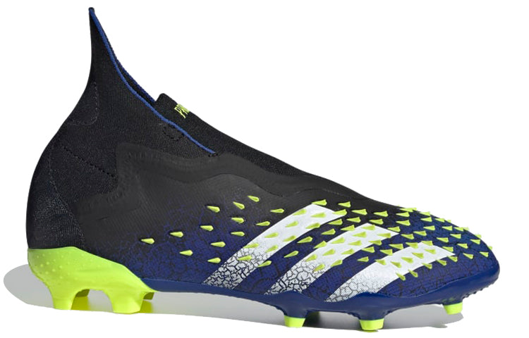 (GS) adidas Predator Freak+ FG J 'Demonskin - Black' FY0750