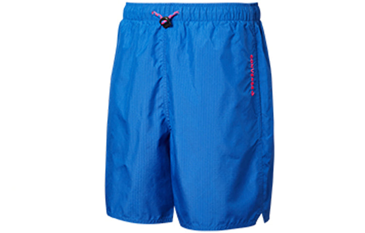 Converse Baggy Shorts Asia Sizing 'Blue' 10018878-A04