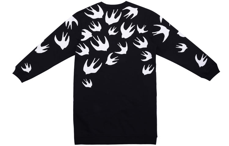 McQ Alexander McQueen Printing Long Sleeves Black 379194-RGH81-1000