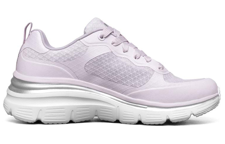 (WMNS) Skechers Fashion Fit Sneakers Pink 66666274-LAV