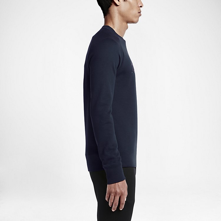 Apparel Sweaters Men Nike FC City Crewneck Sweater 718807-451