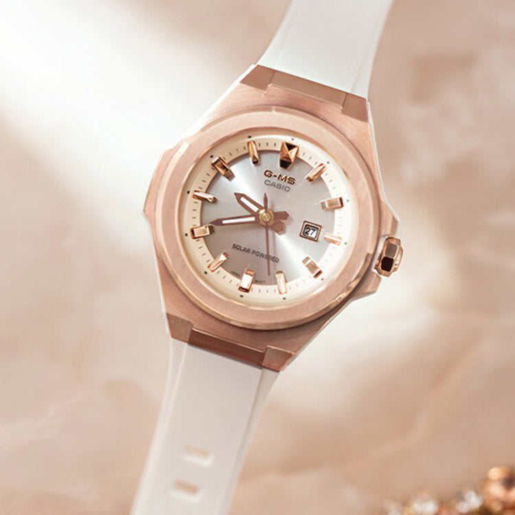 CASIO Baby-G 'White Copper' MSG-S500G-7A2PR-PERSON