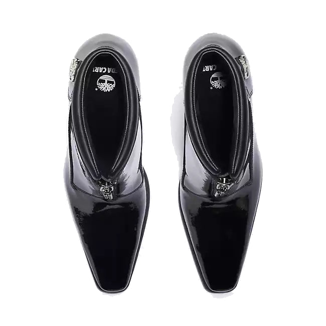 (WMNS) Timberland x Veneda Carter Zip Boots 'Black Patent Leather' A69TBW