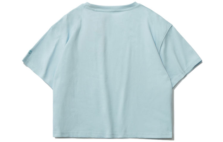 Li-Ning x Disney Crossover Loose Short Sleeve Blue AHSR208-3