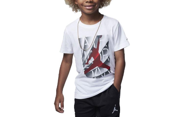 (PS) Air Jordan AJ12 Stealth Mode Tee T-Shirt 'White' 85C070-W3L