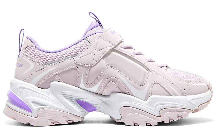 (GS) Skechers DLITES 'Lavender' 319023L-LAV