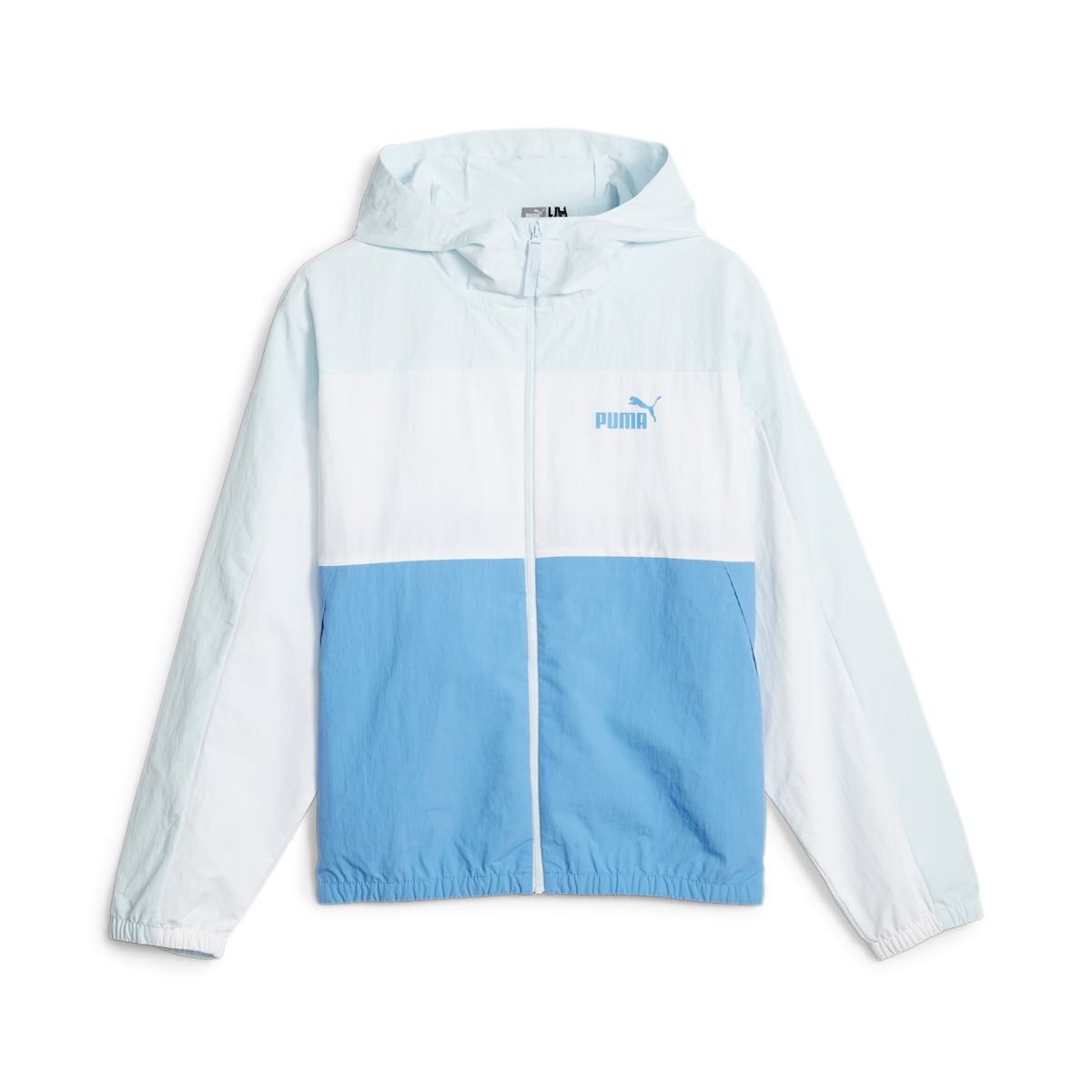 (WMNS) PUMA Oversized Hooded Windbreaker Jacket 'Blue' 675372-27