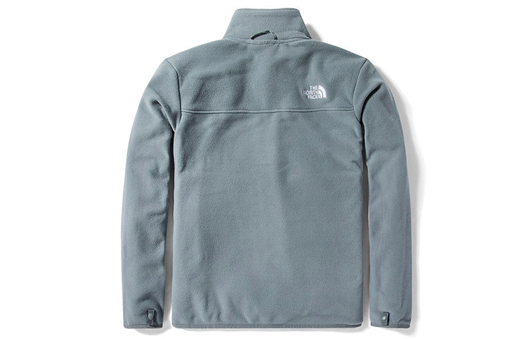 Men's THE NORTH FACE Fleece Cozy Stay Warm Jacket Gray 4NA3-V3T