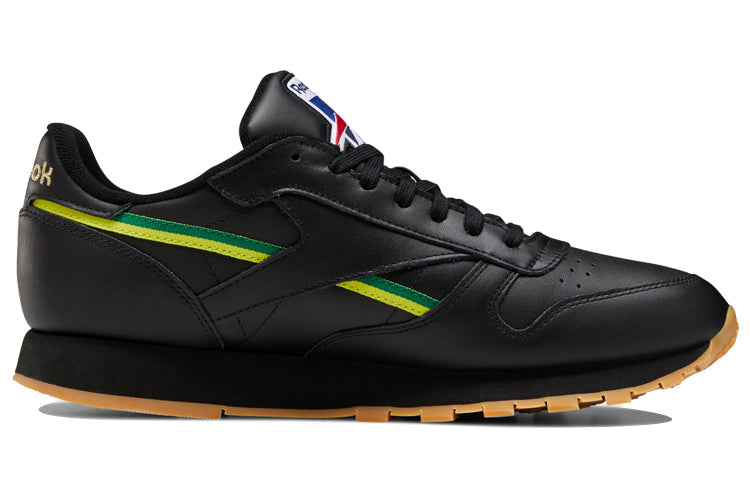 Reebok Classic Leather 'Jamaican Flag' EG6423