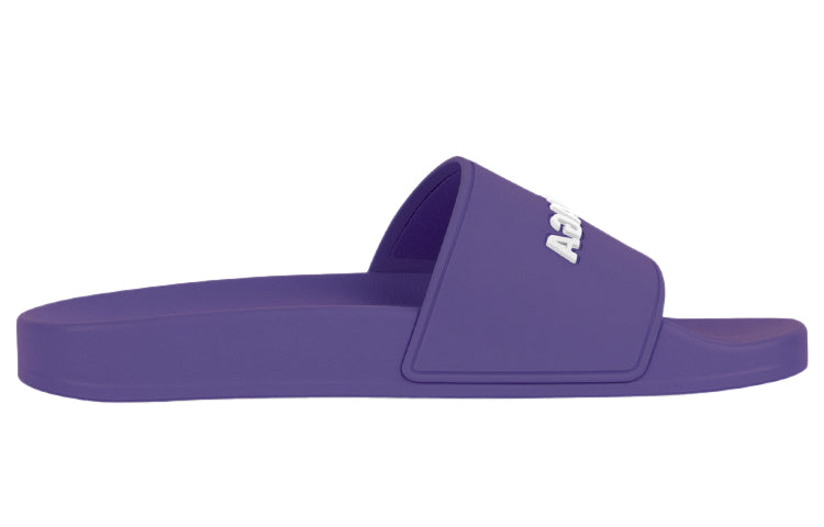 (WMNS) Balenciaga Pool Slides 'Purple' 565547W1S805290