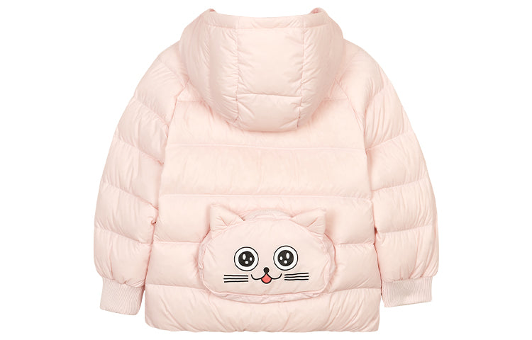 (GS) Skechers Logo Printed Graphic Jacket 'Pink Black White' L321K158-01NX