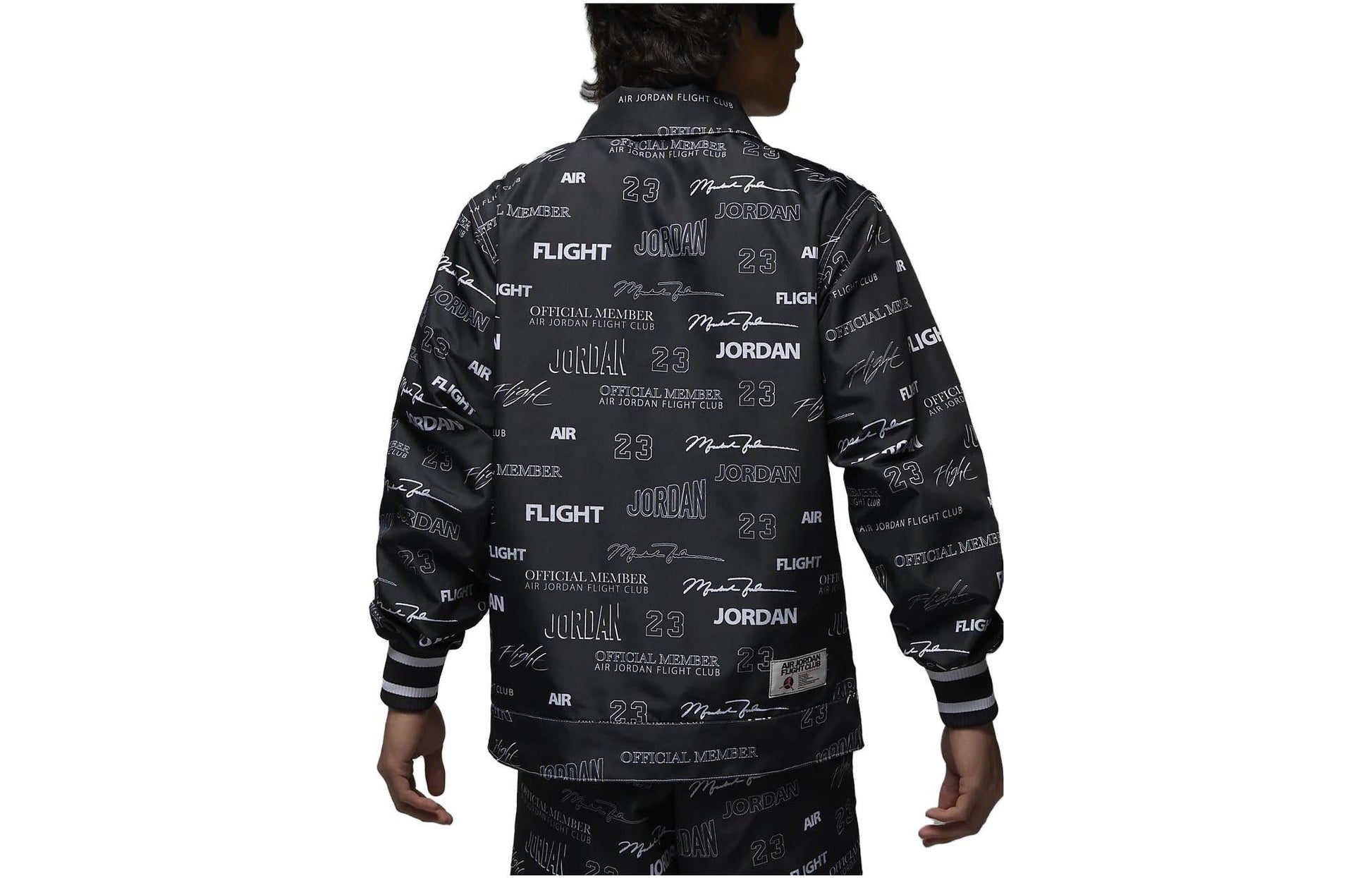 Air Jordan Flight MVP Jacket 'Black' DX9739-045