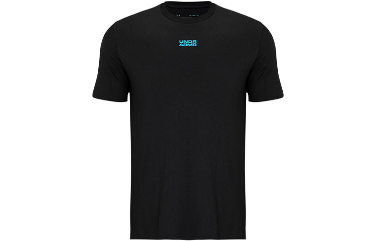 Men's Under Armour Graphic Basketball Sports Black 1356860-001