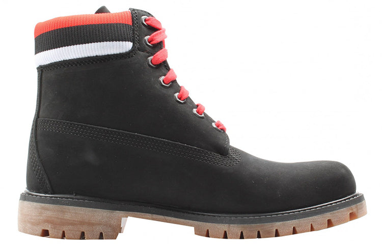 NBA x Mitchell and Ness x Timberland 6 Inch Classic Premium Boot 'Chicago Bulls' A1UCV