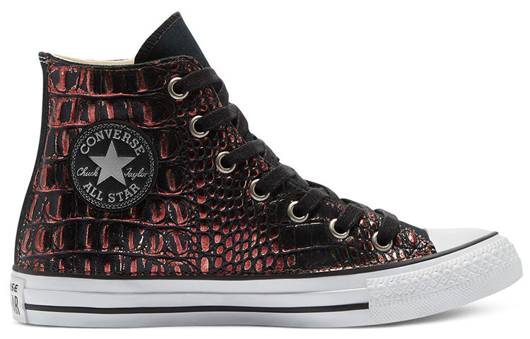 Converse Chuck Taylor All Star High Top Shoes Black/Red 169929C