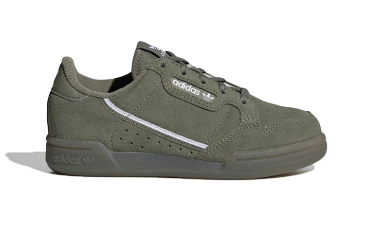 (PS) adidas Continental 80 'Military Green White' EG8972