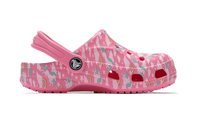 (PS) Crocs Classic Clog Beach 'Rose Pink' 207017-669