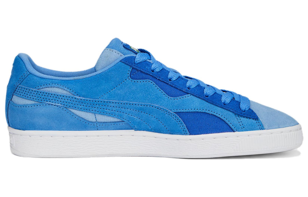 PUMA Suede 'Camowave Earth - Dusky Blue' 390673-01