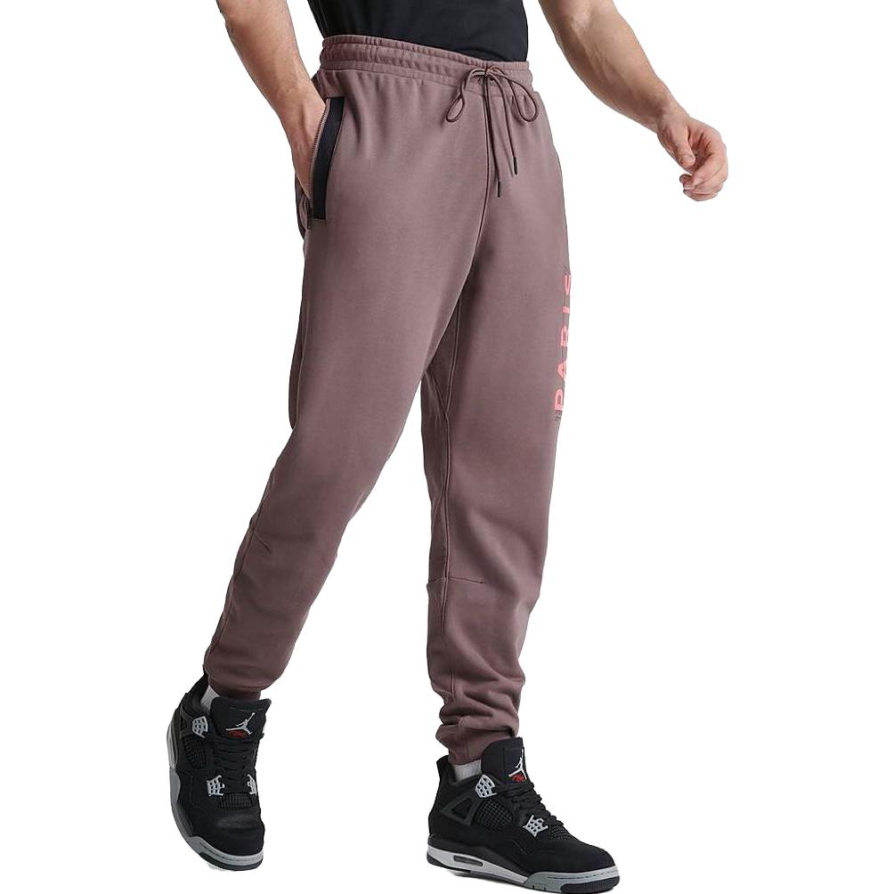 Air Jordan x Paris Saint-Germain Sweatpants 'Plum Eclipse Crimson' DM3094-291