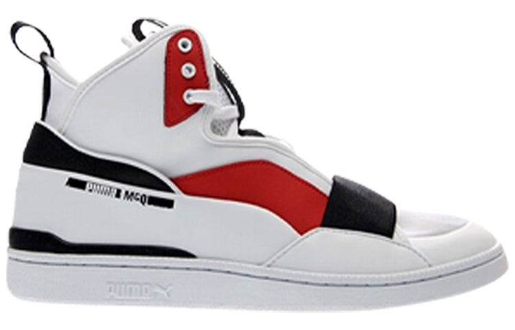 PUMA Mcq Brace Mid 'White Red Black' 360552-01
