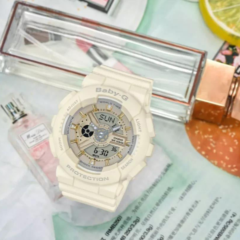 CASIO Baby-G 'White' BA-110GA-7A2PRD