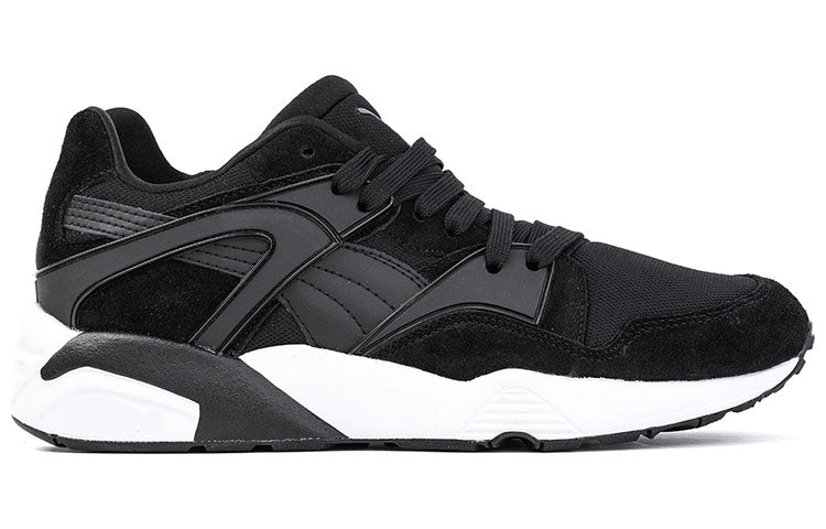 PUMA Trinomic R698 Blaze Running Shoes Black/White 360135-02