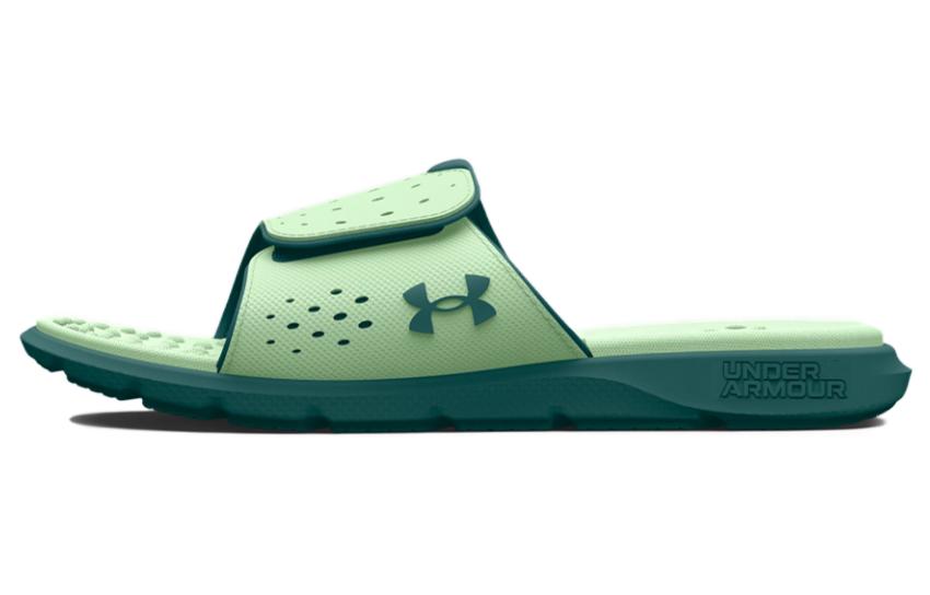 (WMNS) Under Armour Ignite Pro Slides 'Aqua Foam' 3026027-301