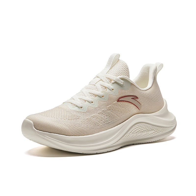 (WMNS) ANTA Stroll Collection 'Beige Brown' 922425509-3