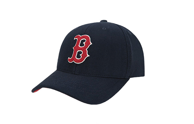 MLB Alphabet Embroidered Baseball Cap Navy Blue 32CPWZ011