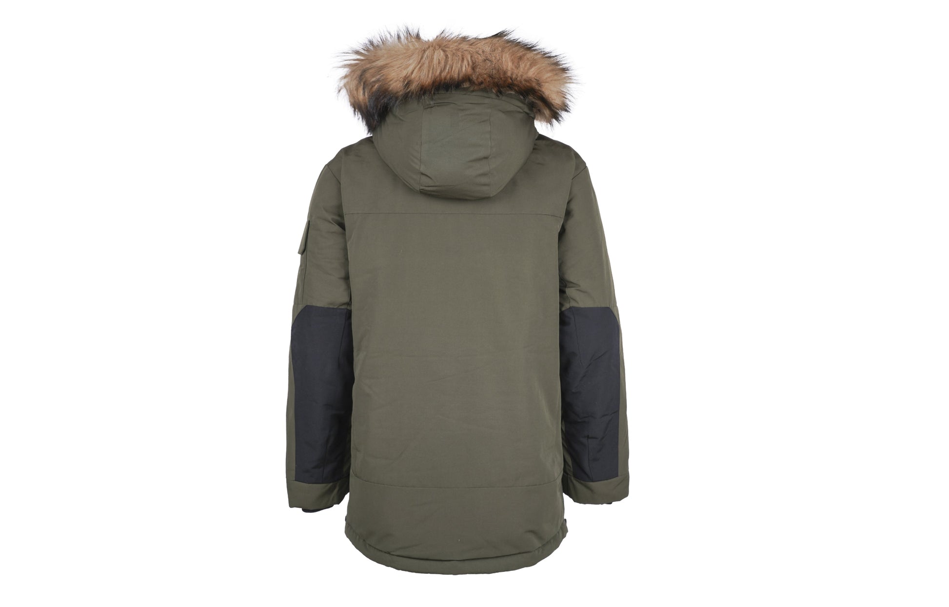 New Balance Warm Long Down Jacket Asia Sizing 'Military Green' NPA46021-KH
