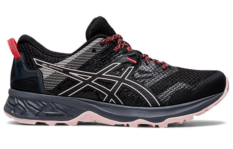 (WMNS) ASICS Gel-Sonoma 5 'Black' 1012A568-001