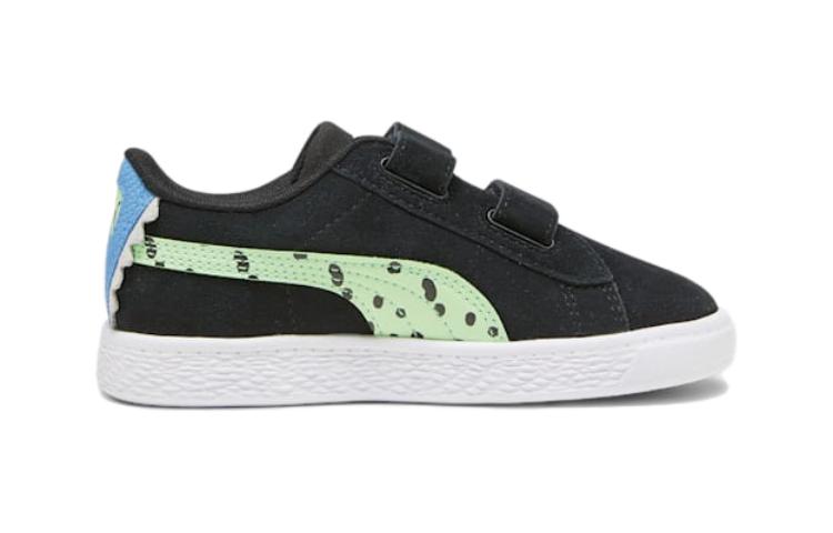 (PS) PUMA Suede Classic 'Mix Match - Black Spring Fern' 392519-02