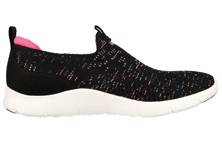(WMNS) Skechers Arch Fit Refine 'Black' 104277-BKMT