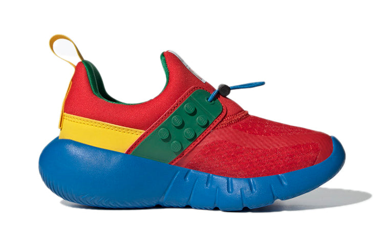 (PS) adidas LEGO x RapidaZen J 'Red' H05281