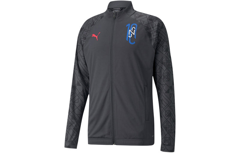 PUMA Neymar Jr. Zipper Jacket 'Black' 605598-07