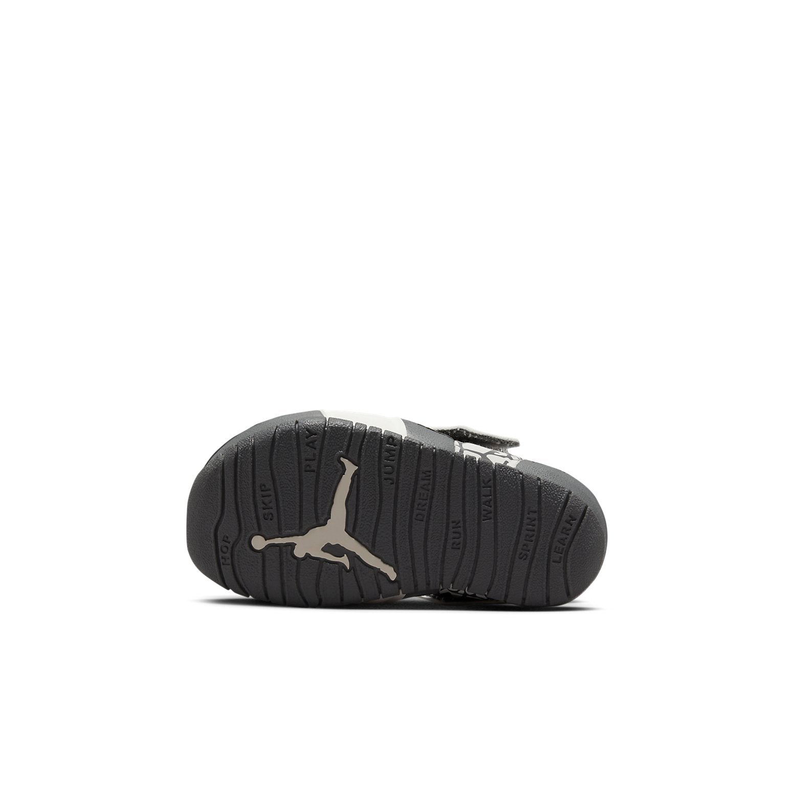 (TD) Air Jordan Flare 'Sail Iron Grey' CI7850-100