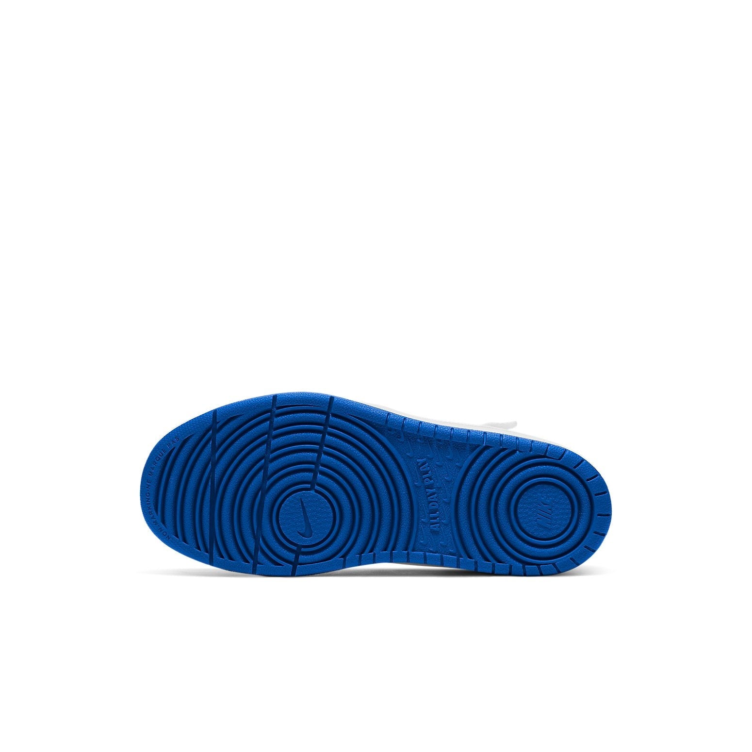 (PS) Nike Court Borough Low 2 'Blue White' BQ5451-105
