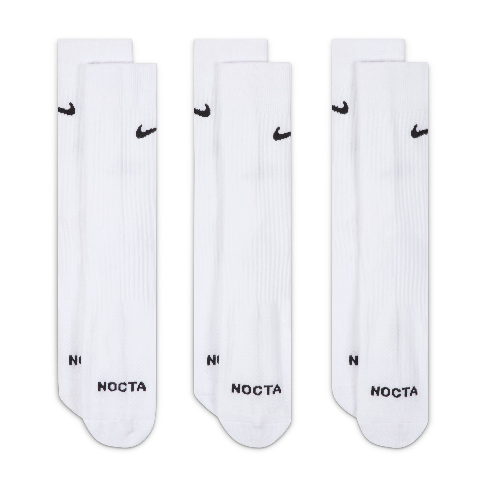 Nike x NOCTA Drake Socks 'White' DD9240-100