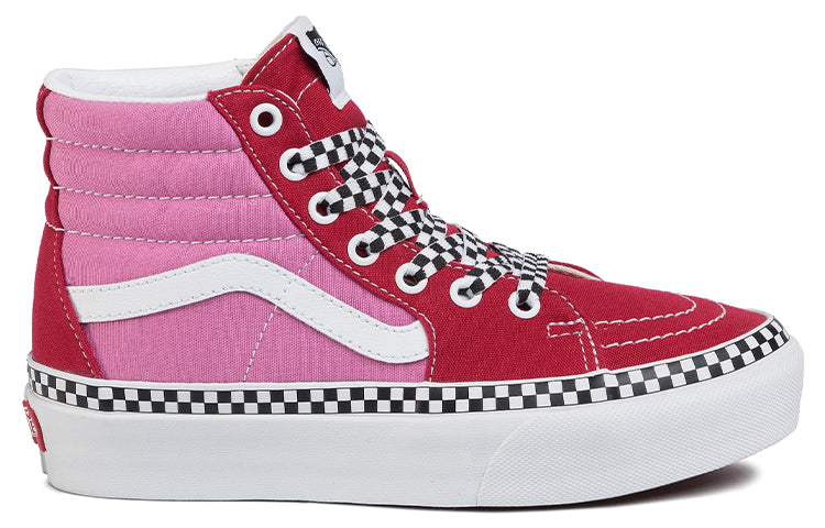 Vans SK8-HI Platform 2 '2 Tone Heart - Chili Pepper Fuchsia Pink' VN0A3TKNWVX