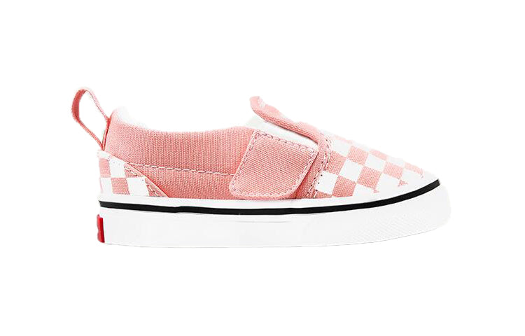 (TD) Vans Classic Slip-On V 'Checkerboard - Black White' VN0A34885GX