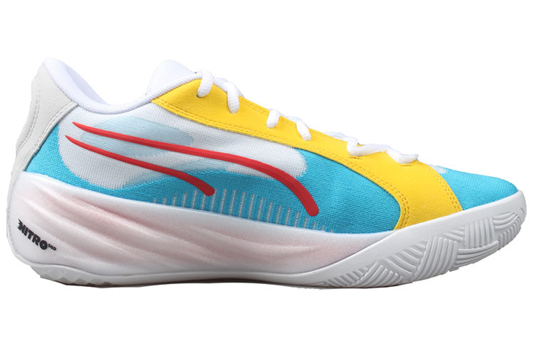 PUMA All-Pro Nitro Primary 'White Blue Yellow 379079-06