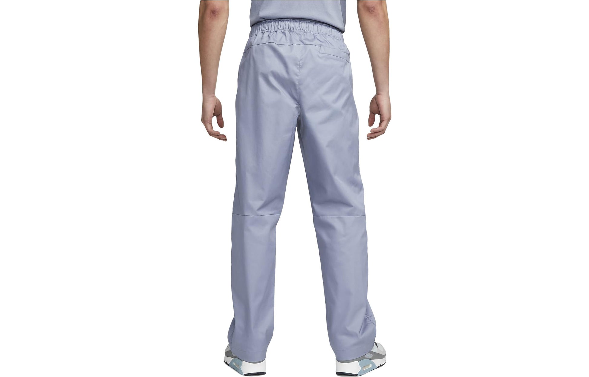 Nike Club Woven Straight Leg Trousers 'Blue' DX3337-493