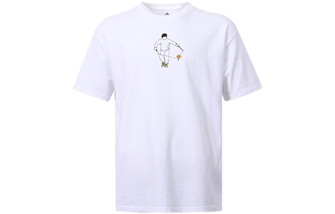 Converse YoYo Graphic Tee Asia Sizing 'White' 10023151-A01