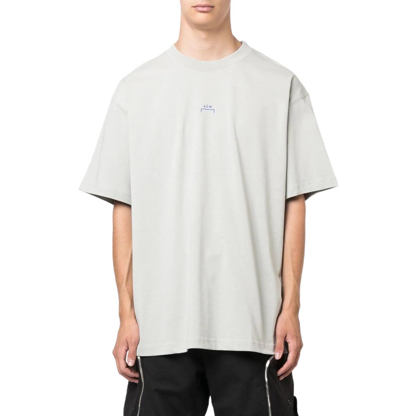 A-COLD-WALL* Brutalist Graphic T-shirt 'Light Grey' ACWMTS084LGGR