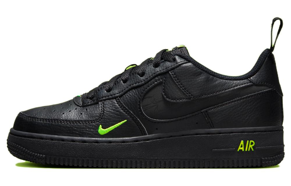 (GS) Nike Air Force 1 Low 'Black Volt' FV7020-001