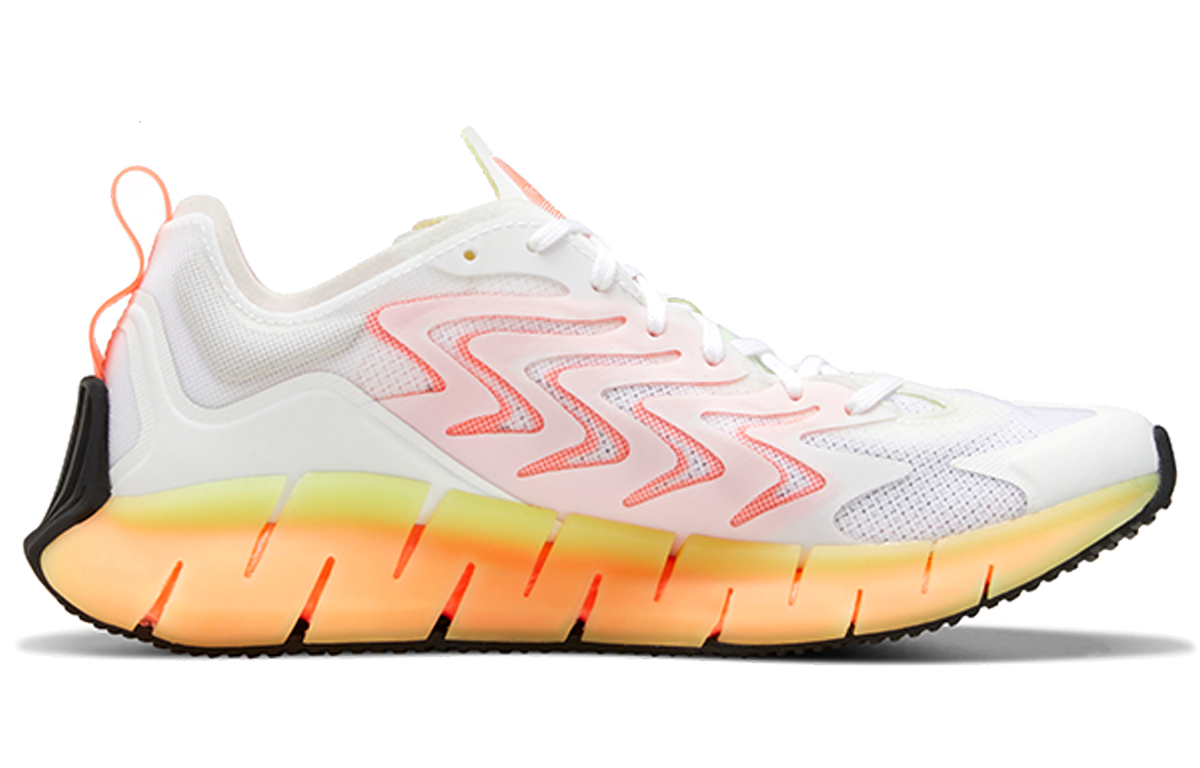(WMNS) Reebok Zig Kinetica 21 'White Red Orange' FX9412